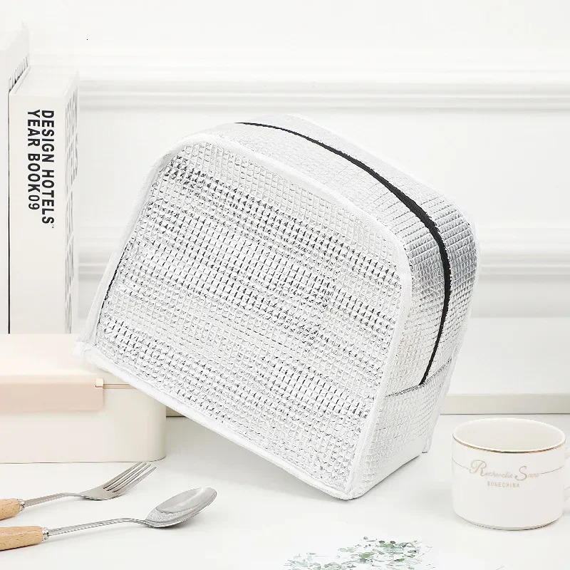 Colorful Insulated Large Capacity Lunch Bag with Aluminum Foil Thickened Food Fruit Tote Bag Insulated Lunch and Storage Bags 251029