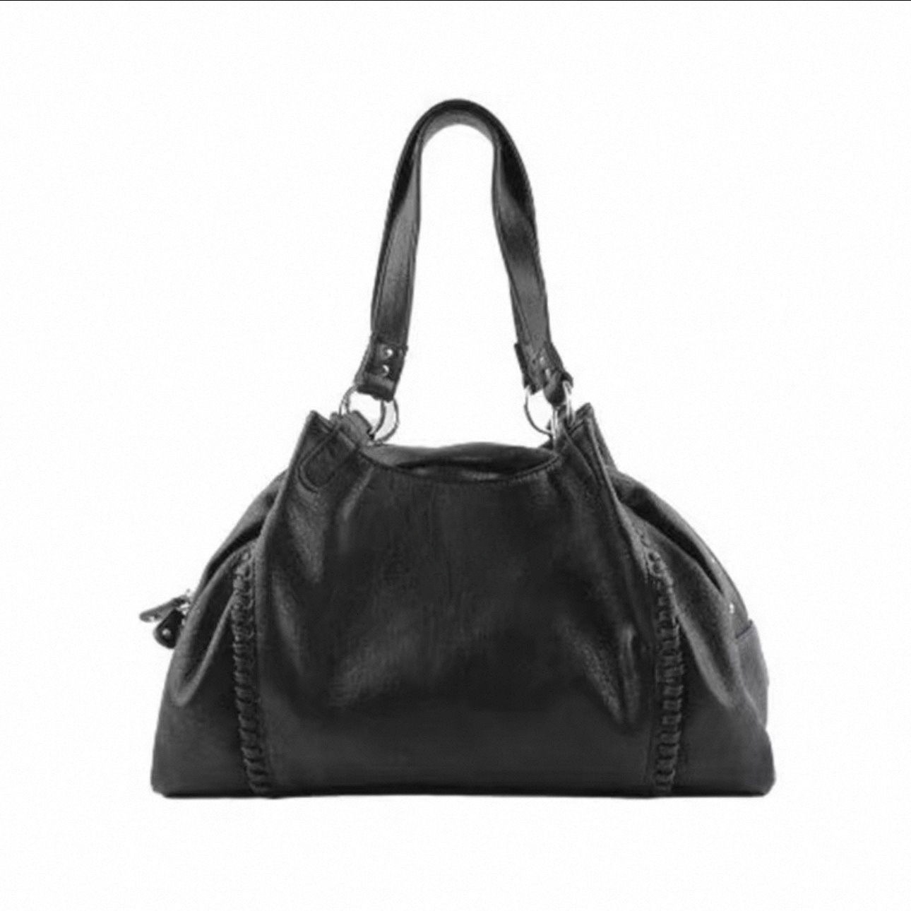 Designer's wandering bag, new motorcycle shoulder bag, large capacity handbag