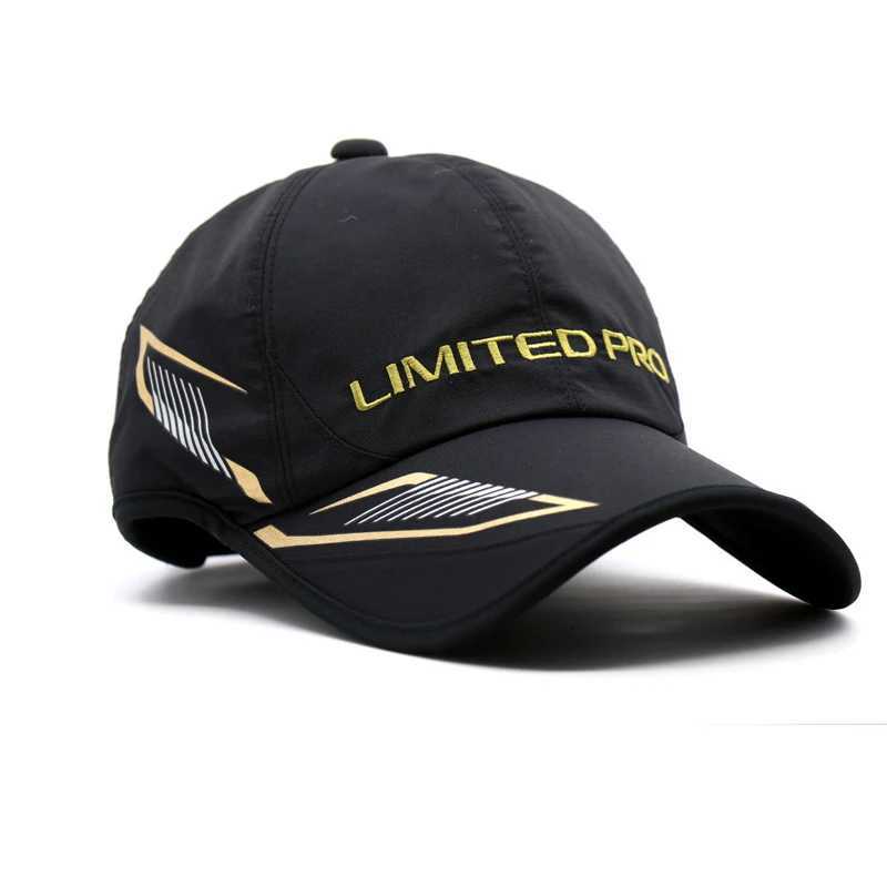 Adjustable Fishing Hats for Men Summer Sunshade Breathable Sun Protection Fishing Caps Waterproof Fishermen Hat Baseball CapW251029