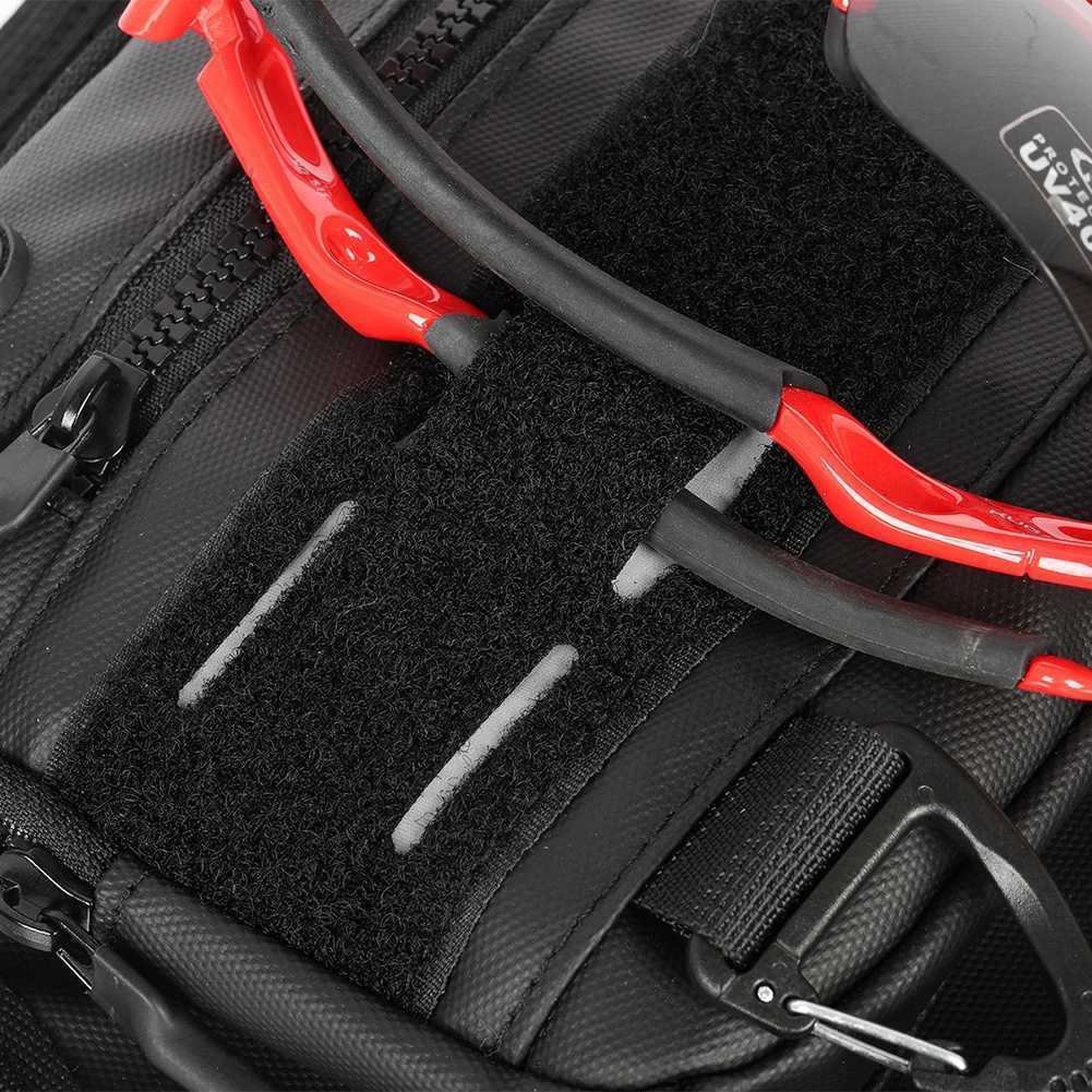 Sports Chest Bag Lightweight Front Chest Pack Running Vest Bag Hip Hop Unisex Streetwear Bag Waist Pack With Extra Storage W251029