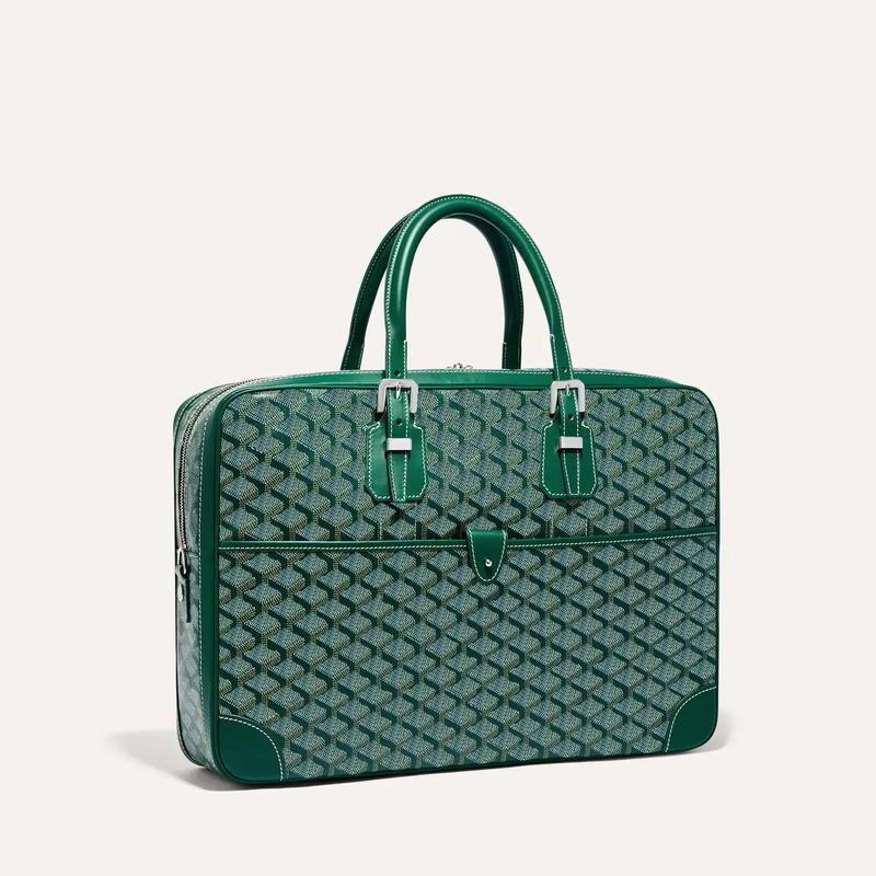 2025 new goy Computer Bags Business Briefcase Tote Shoulder Sac Lux Womens Mens Designer Purse Pochette Clutch Handle Leather City Bag 9eb