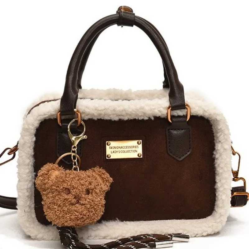 Plush Crossbody Bags for Wen Shoder Bags Versatile Purse and Handbags Designer Bag Fem Bags Bolsos Mujer1 D251029
