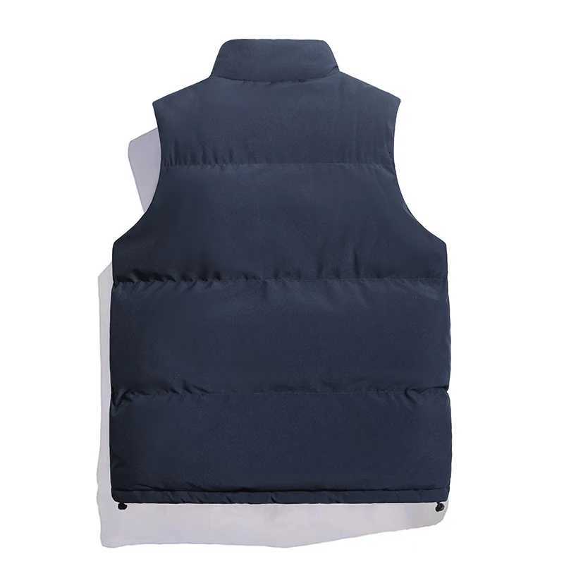 Men Sleeveless Vest Running Sports Jackets Winter Male CottonPadded Sports Vests Run Coats Men Fitness Warm Waistcoats 5XL W251029