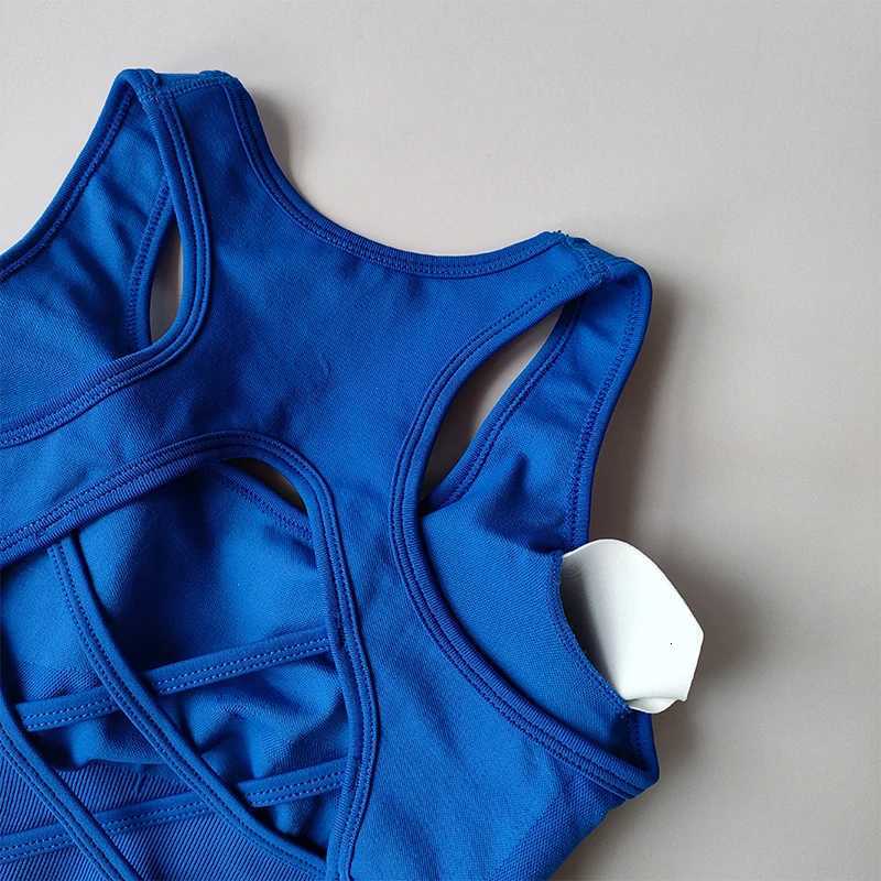 High Waist and Hip Lifting Fitness Set for Women with Beautiful Back Sport Bra Yoga Dress Tight Training and Sports Shorts SuitXJ251029