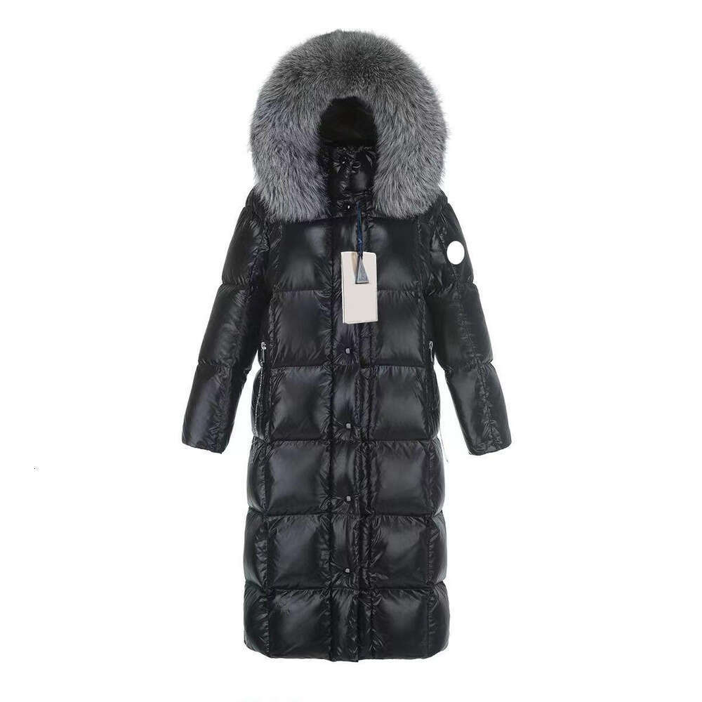 Moncley Puffer Jacket Womens Down Coats Designer Long Jackets Fur Trench Puffy Downs Jacket Classic Woman Hoo Designer Tops Slim Winbreaker Warm Down Coats