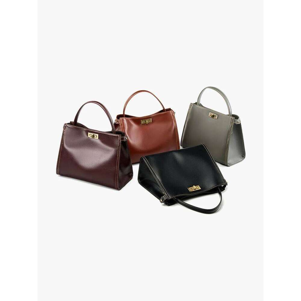 Ladies Natural Cow Leather Crossbody Bag Women s Retro Designer Cowhide Handbag Female Soft Leisure Shoulder Bags Lady