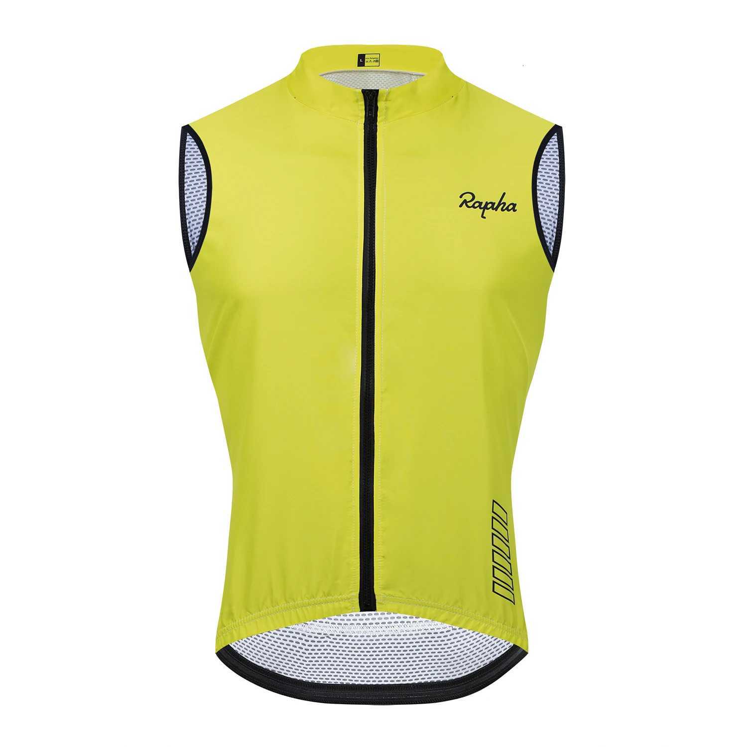 Windbreaker Cycling Man Flashing Led Bike Vest Cuts Wind Cycling Waterproof Mens Tactical Vest Windscreen Reflective Vests Cool W251029