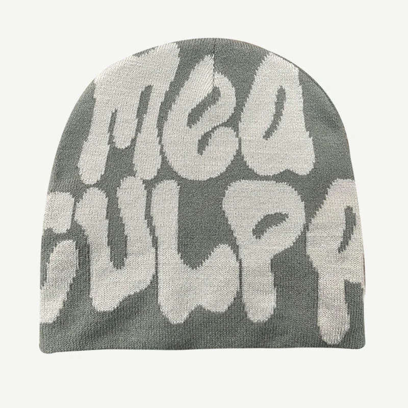 Mea Culpa Knitting Beanies Hat For Women Men Couple Y2K Whats In Fashion Bonnet Kpop Wool Skullies Hoods Lady Caps Gorro 251029