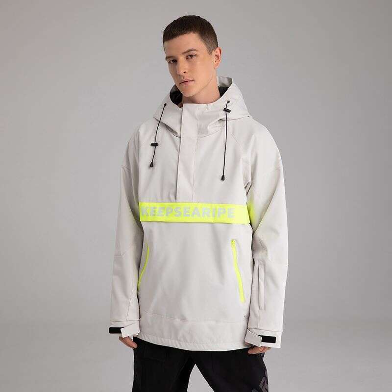 Snowy Style Hoodie Snowboarding Sweatshirt Unisex Autumn Winter Snow Jacket Waterproof Coat Ski Gear