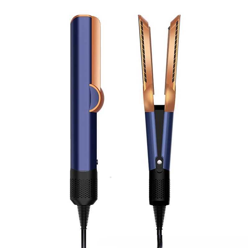 Professional twoinone hair straightener and hair dryer suitable for heating straightening plates of perming styling tools W251029