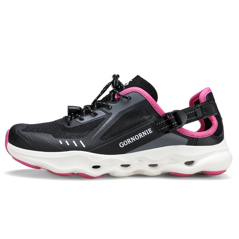 Women's beach new summer mesh breathable soft sole sports sandals outdoor quick dry water hiking shoes for women