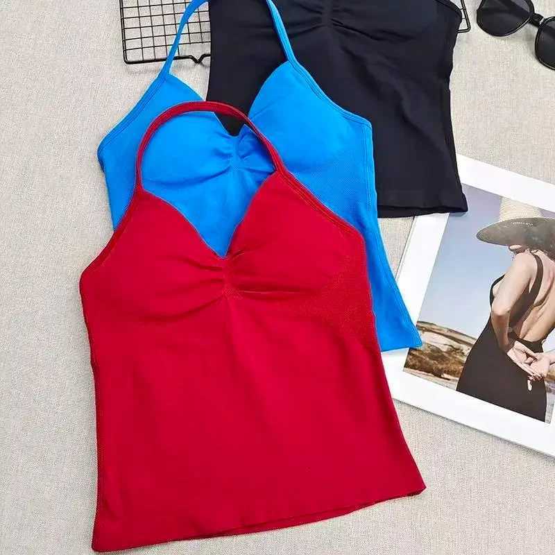 DFYoga 2Pcs Gym Set Seamless High Impacts Leggings Sports Bra Top Workout Outfit Fitness Activewear Running Training ClothesXJ251029