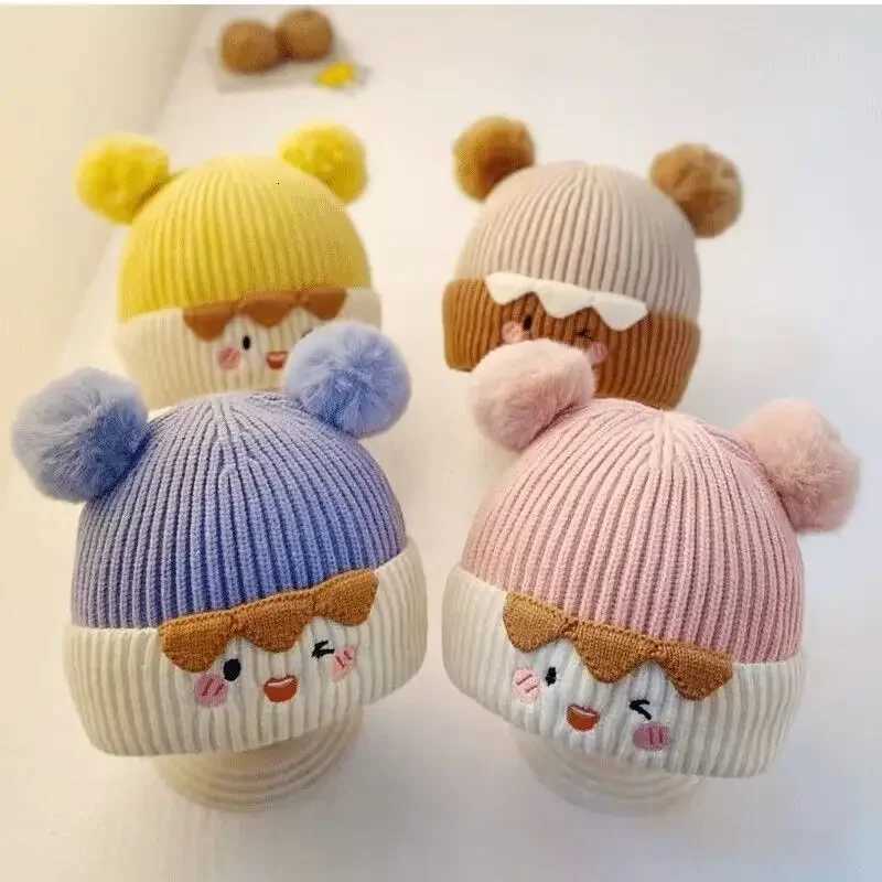 Warm Knitted Baby Christmas Hat Infant Winter Beanie Soft Cozy Cap Ear Protection Holiday Accessory for Toddler Outdoor Wear251028