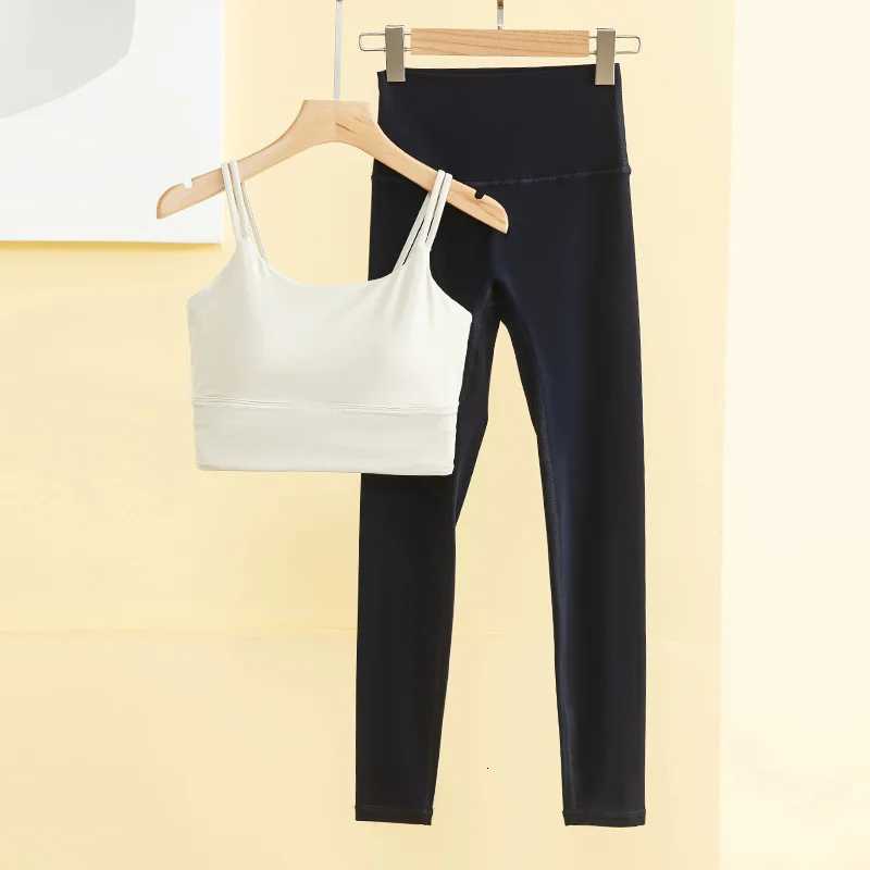 Women Yoga Suit Sports Bra Scrunch Butt Workout Leggings Yoga Pant Sets 2 Piece Sets Women Gym Outfit Sport Set Gym SetsXJ251029