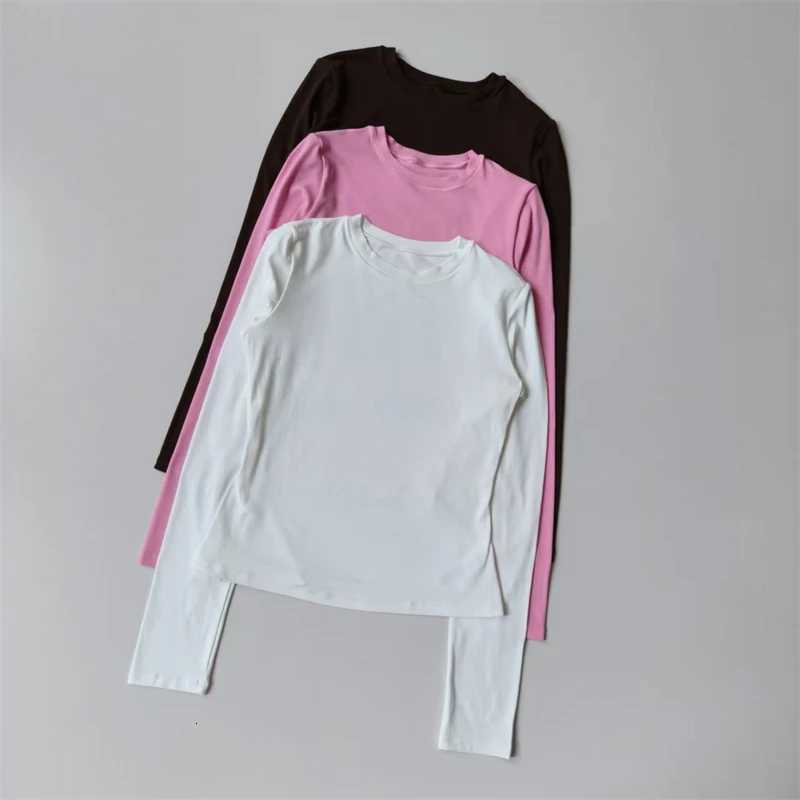 Seamless Sports Long Sleeved Shirts Women Casual Outdoor Top Gym Fitness Wear Tshirt Yoga Shirt Push Up Workout Clothes WomenXJ251029