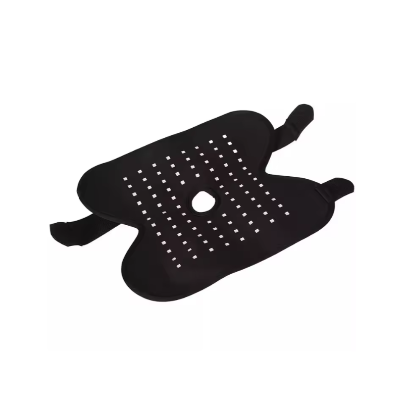 Physio Ankle Band LED Red Light Therapy Pads, Promote Foot Soreness Relief 660nm 850nm Light Therapy Wound Healing