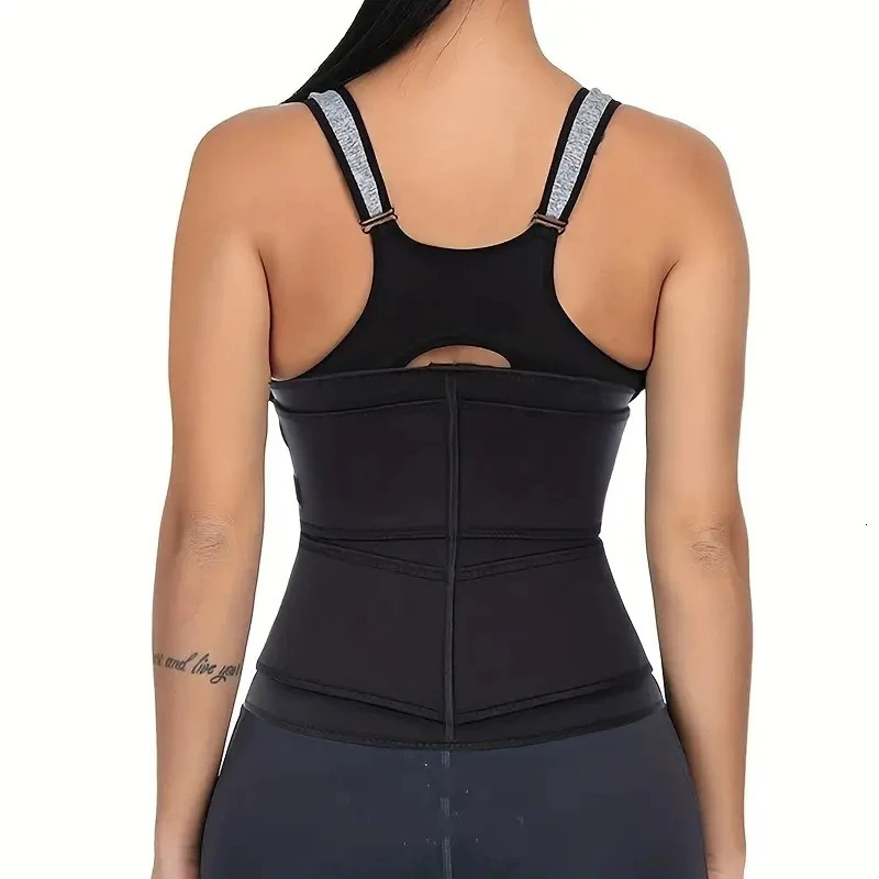 Women Waist Trainer Fitness Sauna Sweat Neoprene Slimming Belt Girdle Shapewear Modeling Strap Body Shaper Waist Belt Corset 251029