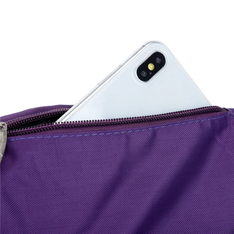 Outdoor Waist Bag Waterproof Waist Bum Bag Running Jogging Belt Pouch Zip Fanny Pack Mobile Phone Bag Oxford Cloth Chest Bag 251021