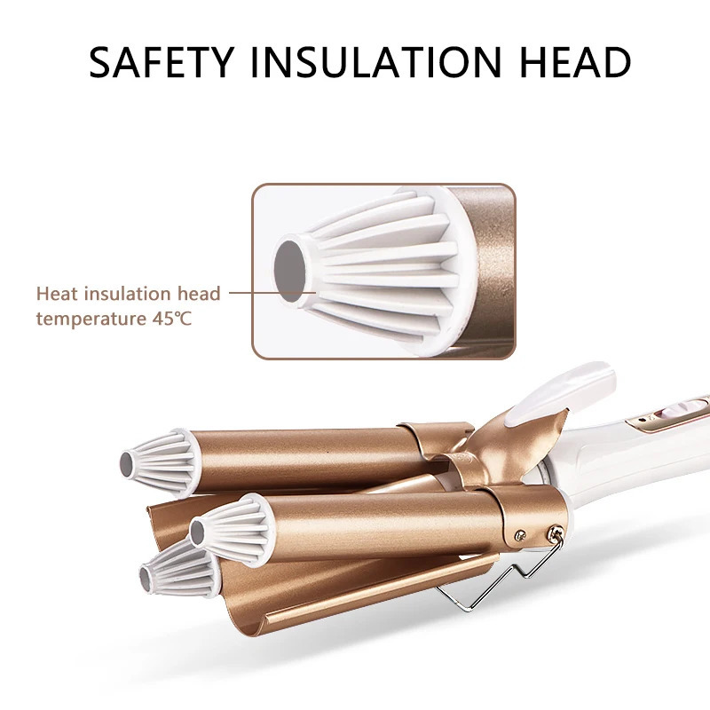 Professional Hair Curler Electric Curling Hair Rollers Curlers Hair Styler Hair Waver Styling Tools Hair Curlers for Woman 251029