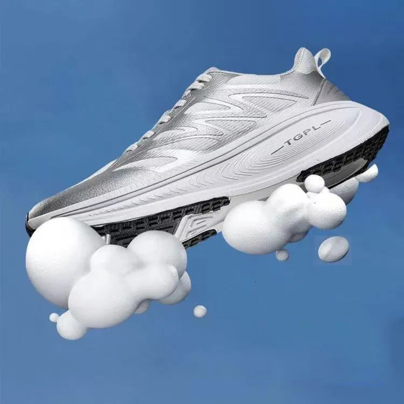 TGPL New Travel Shoes Mesh Breathable Lightweight Running Shoes Men's Shoes Women's Shoes Ultra-Light Shock Absorbing Sports Shoes Students 