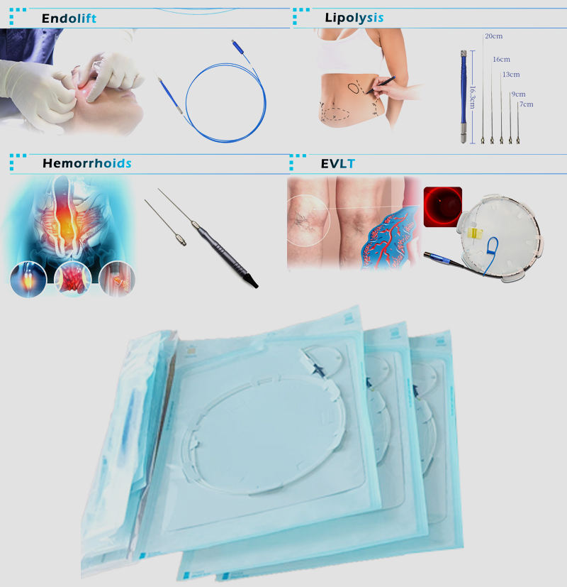 1470nm lipolysis fiber optic accessories