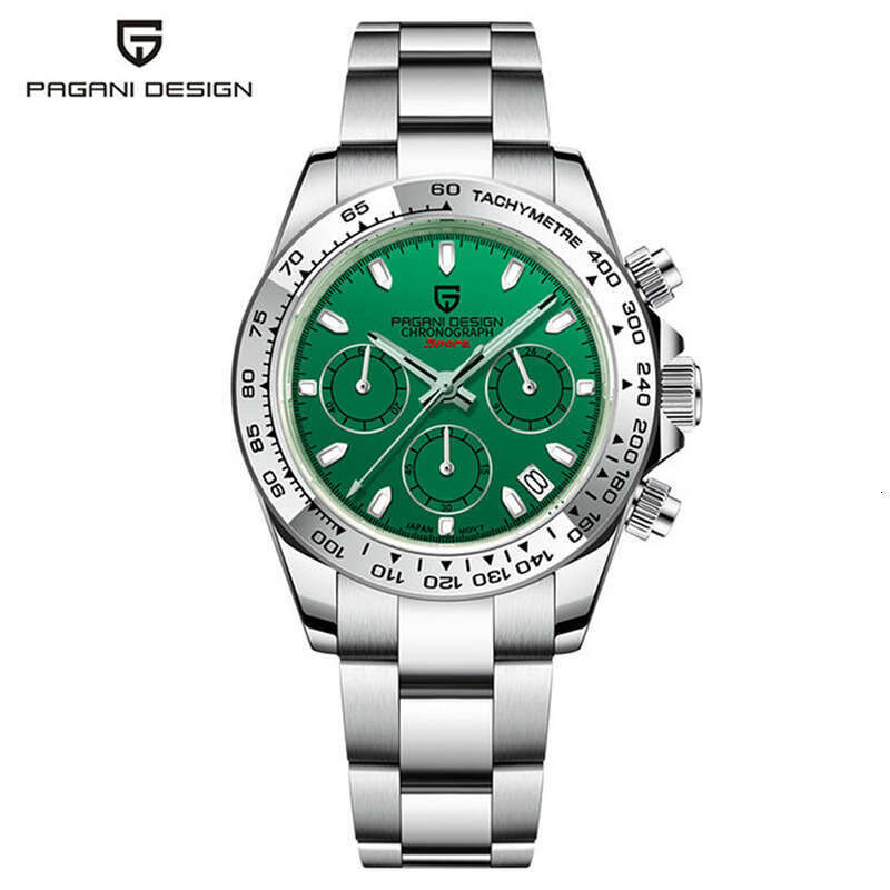 pagani design new fashion trend vk63 mens quartz watch pd1727