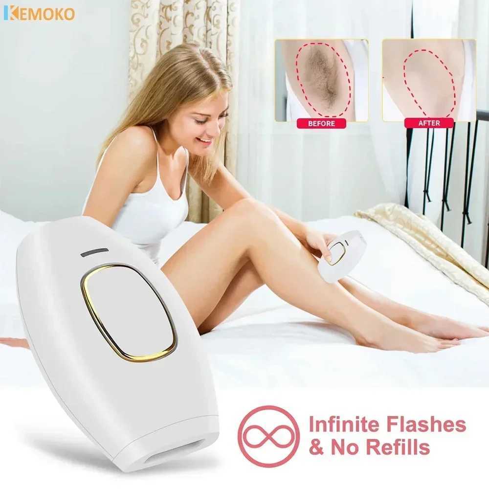 500000 Flash Depilator Painless Laser IPL Epilator Permanent Hair Removal Body Face Bikini Underarm Hair Removal Women Shaver J251117