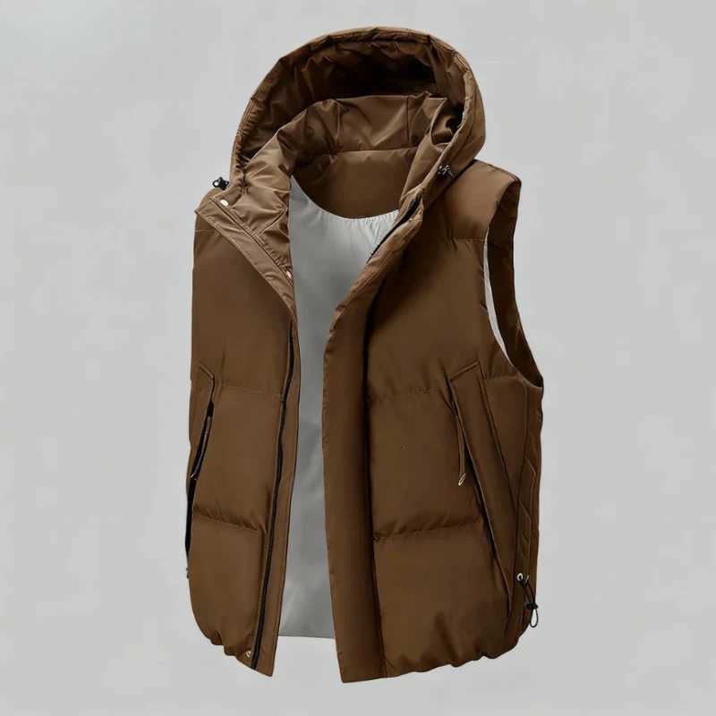 New Autumn and Winter Vest for Men Comfortable Highquality CasualTrendyVersatileFashionable Vest Jacket for Men W251029