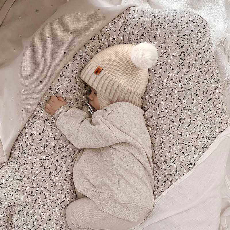 Baby Hat Boys Girls Cute Pompom Caps Bonnet Autumn Winter Ear Warm Baby Beanie Newborn Childrens Hats Knitted Solid Kids Caps251028