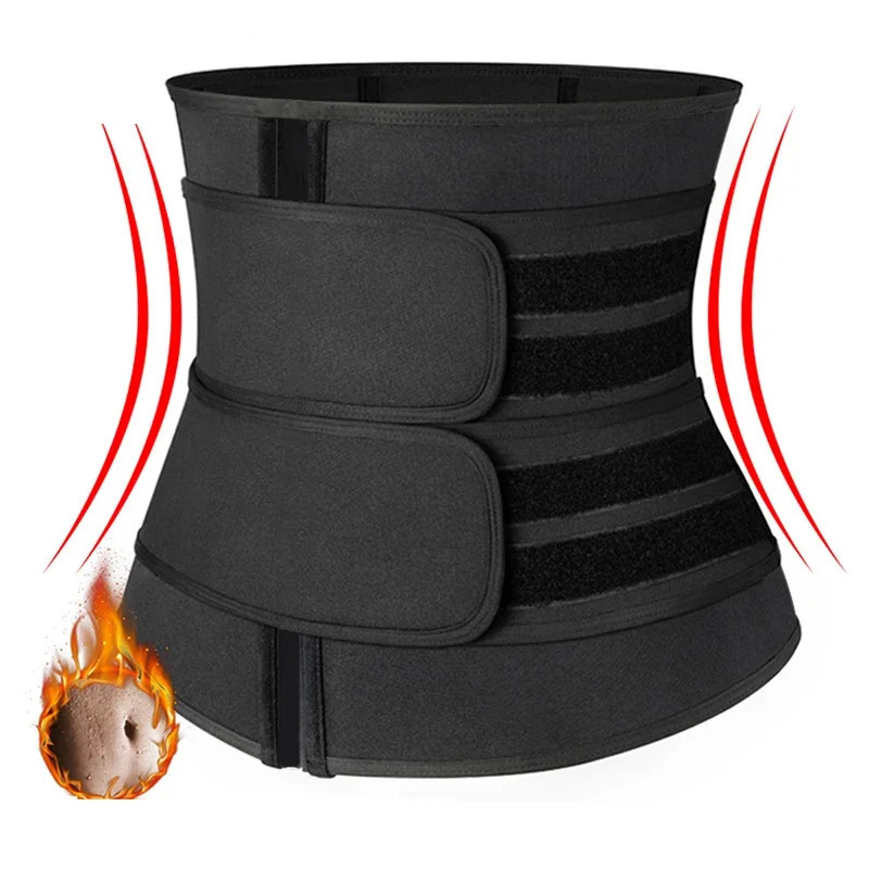 CXZD Women Waist Trainer Fitness Sauna Sweat Neoprene Slimming Belt Girdle Shapewear Modeling Strap Body Shapers 251029
