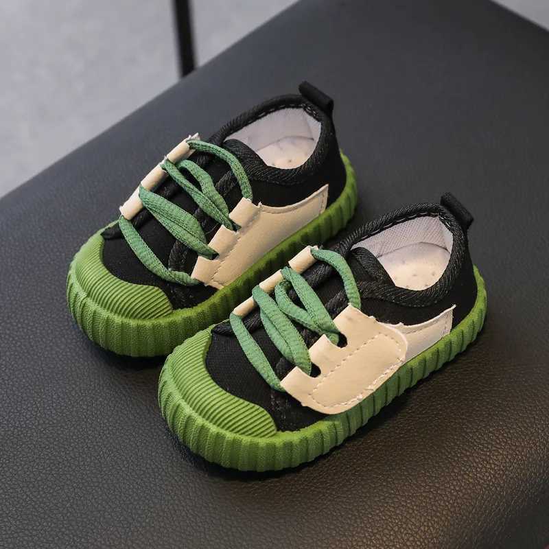 Kids Girls Boys Sneakers Canvas Toddler Breathable Shoes Spring Running Sport Baby Soft Unisex Casule Sneaker for 18Y C260130