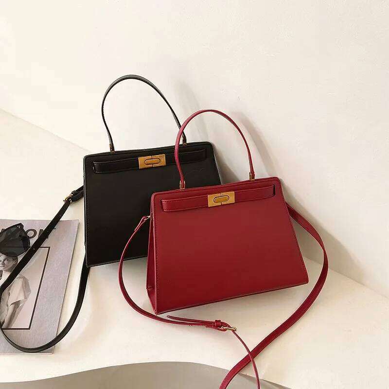 New Solid color shoulder wholesale femme bags fashion messenger bag women handbags