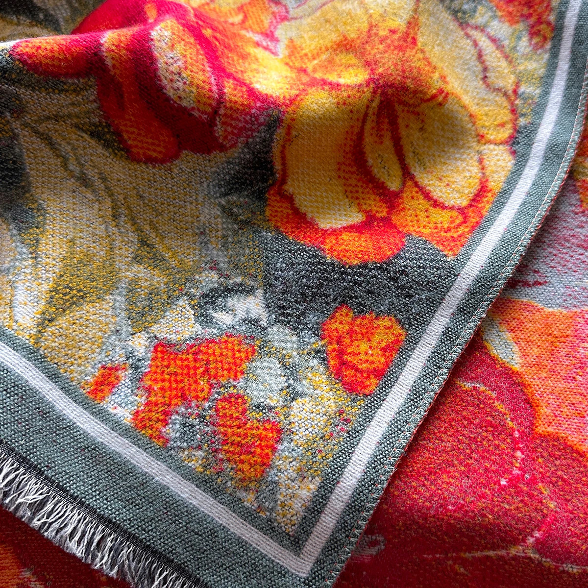 y Warm Poncho Cashmere Winter Women Scarf Floral Jacquard Shawl Wraps Female Thick Blanket Bufanda Travel Echarpe 251013