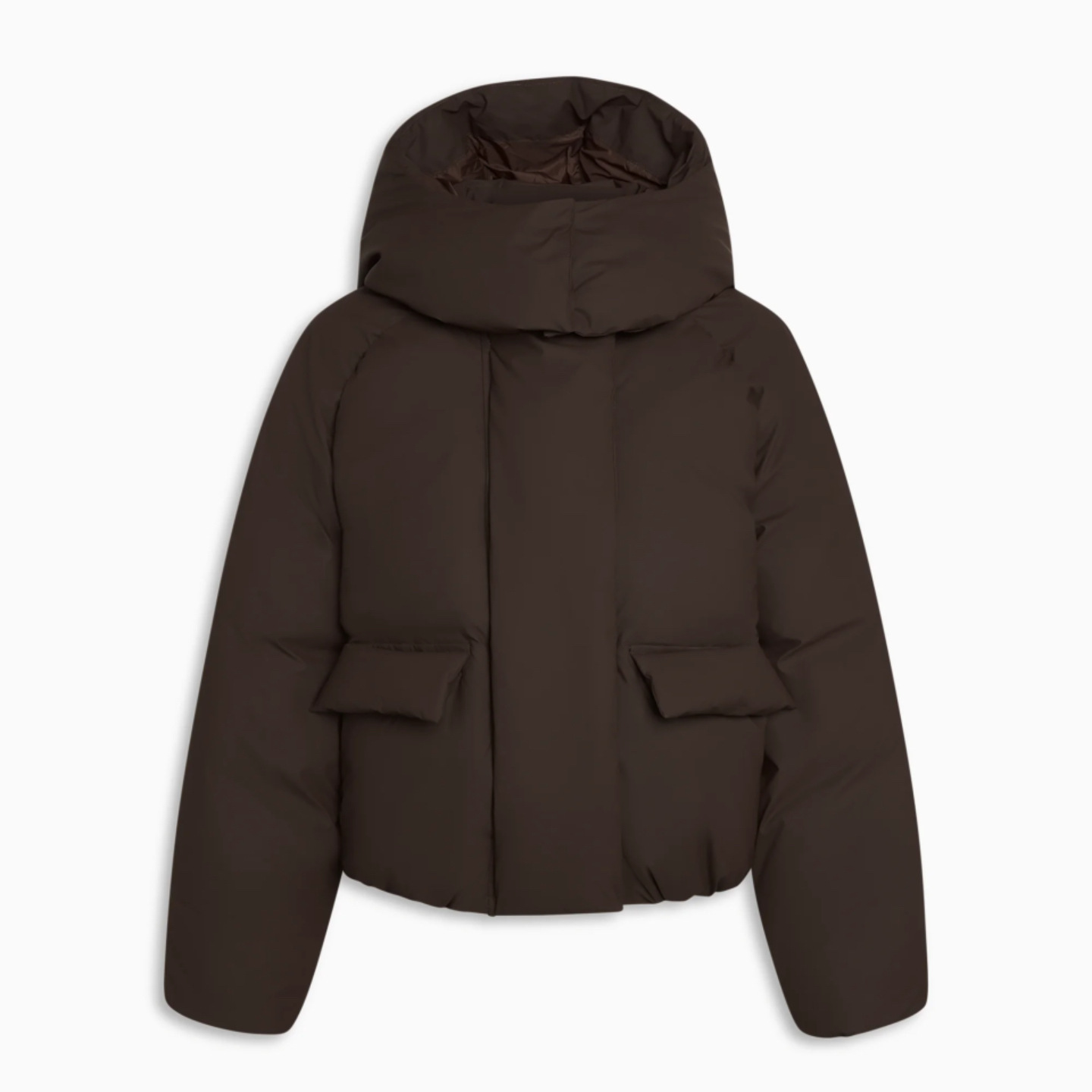 Designer Women's Down Jacket Kylie Same Style~KHY Detachable Hooded Zipper Shaped Cotton Jacket Thickened Warm Bread Coat