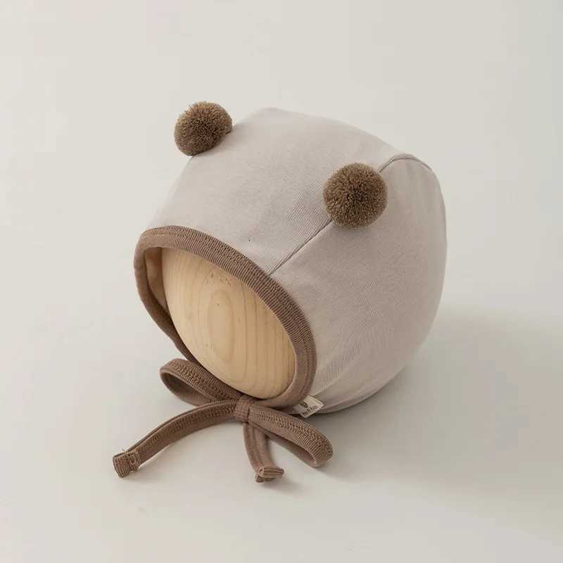 Newborn Baby Boy Hat Little Ball Hat Baby Stuff Kids Baby Girl Cap Beanie Caps Enfant Newborn Photograph Outfit251028