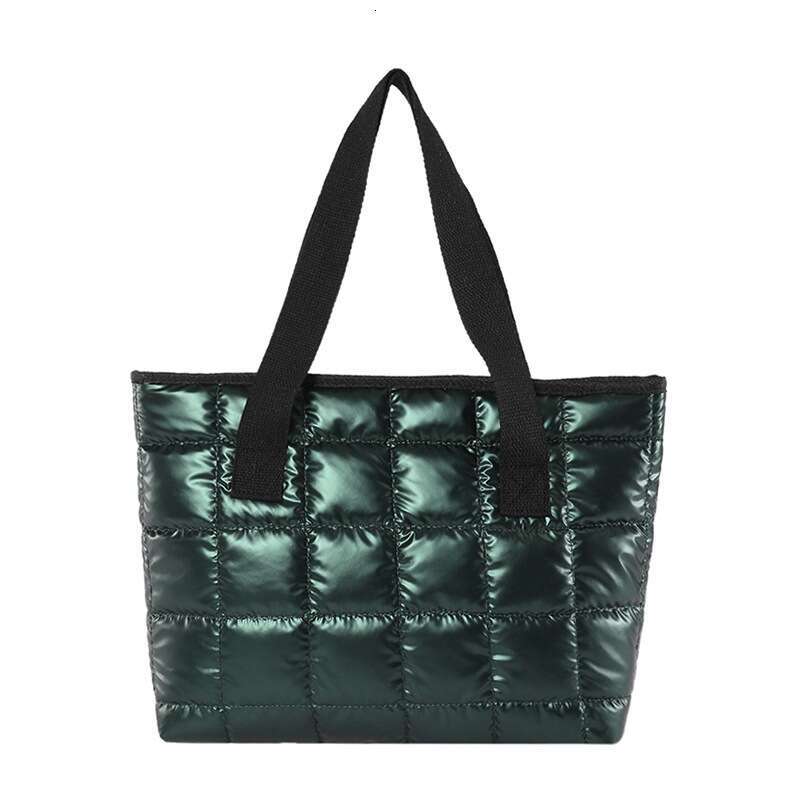 Designer bag Bright Color Trendy Fashion Large Capacity Cotton Tote Women's Winter Casual Versatile Underarm Shoulder Bag