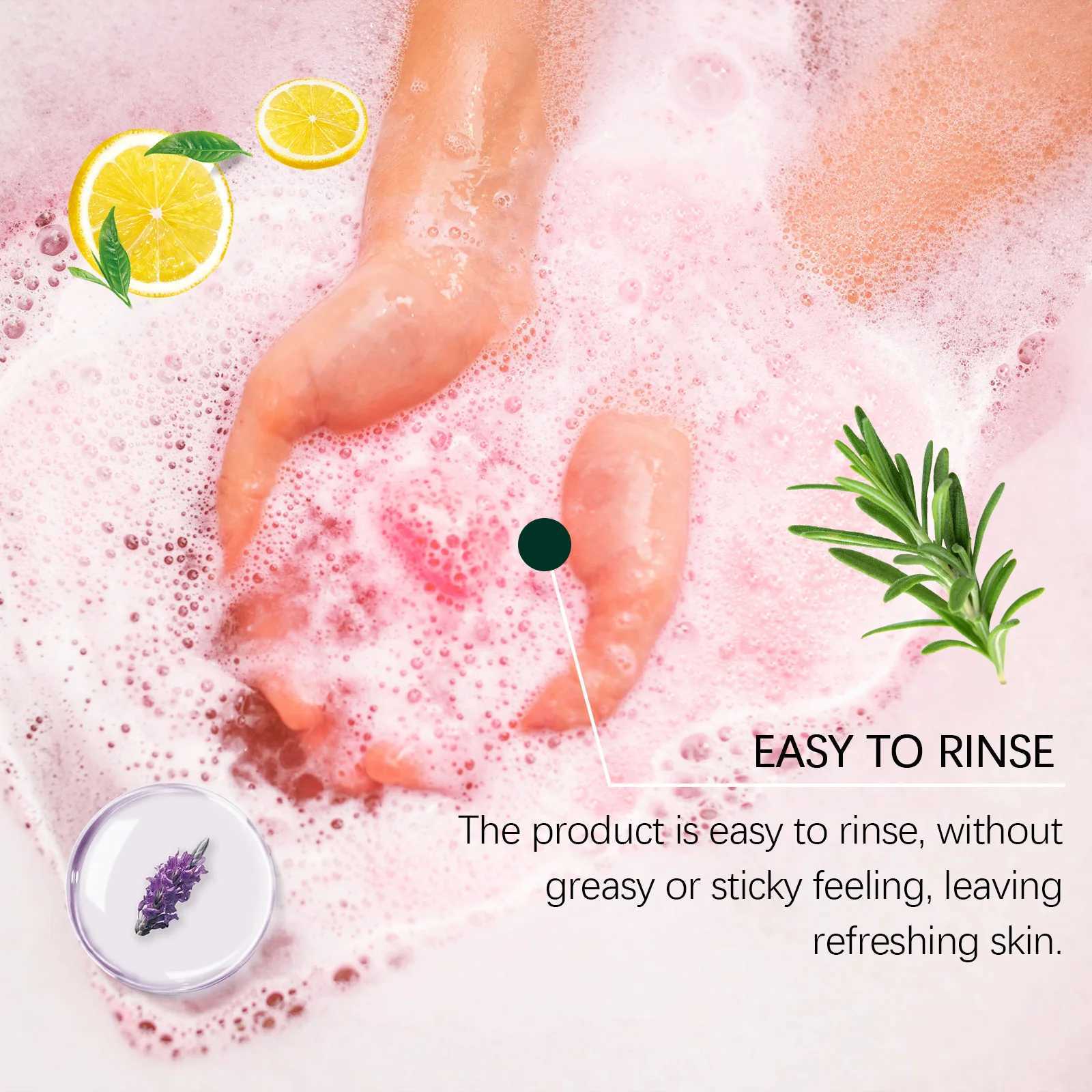 OceAura Christmas Bath Bombs Gift Set Aromatherapy Relax Stress Exfoliating Moisturize Shower Cleaner Handmade Bath Salt Ball L251029