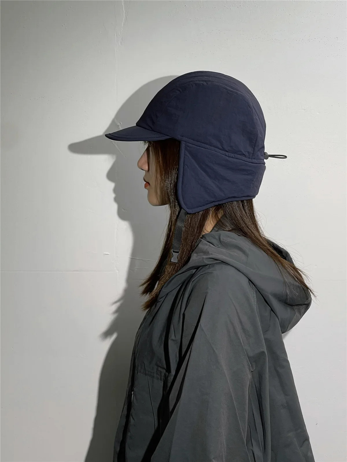 Winter Russian Hat For Women Men Waterproof Beanie Trapper Cap Fashion Earflap Bomber Hat Thickened Pilot Cap 251029