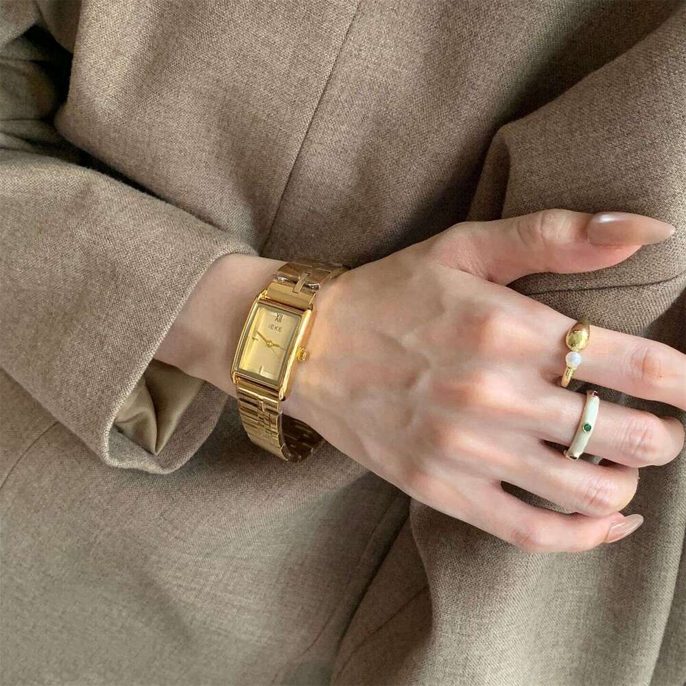 Design Gray Square Designer Minimalist Exquisite Fashion Women's Watch Hot Selling New Style