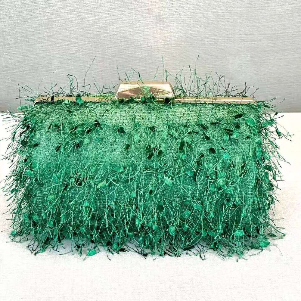 Designer Bags New Tassel Women's Fashion Celebrity Banquet Party One Shoulder Crossbody Dinner Bag Luxury Bag