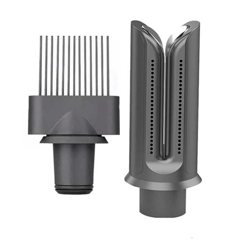 For 5 Hair Dryer Straight Hair Nozzle Straight Board ClipWide Tooth Comb Styling Toola52q W251029