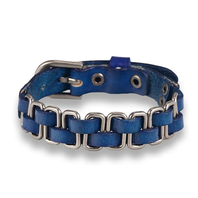 MKENDN Arrival High Quality Multilaye HandKnitted Braid Leather Bracelet Men Friendship Charm Bracelets Jewelry 251028