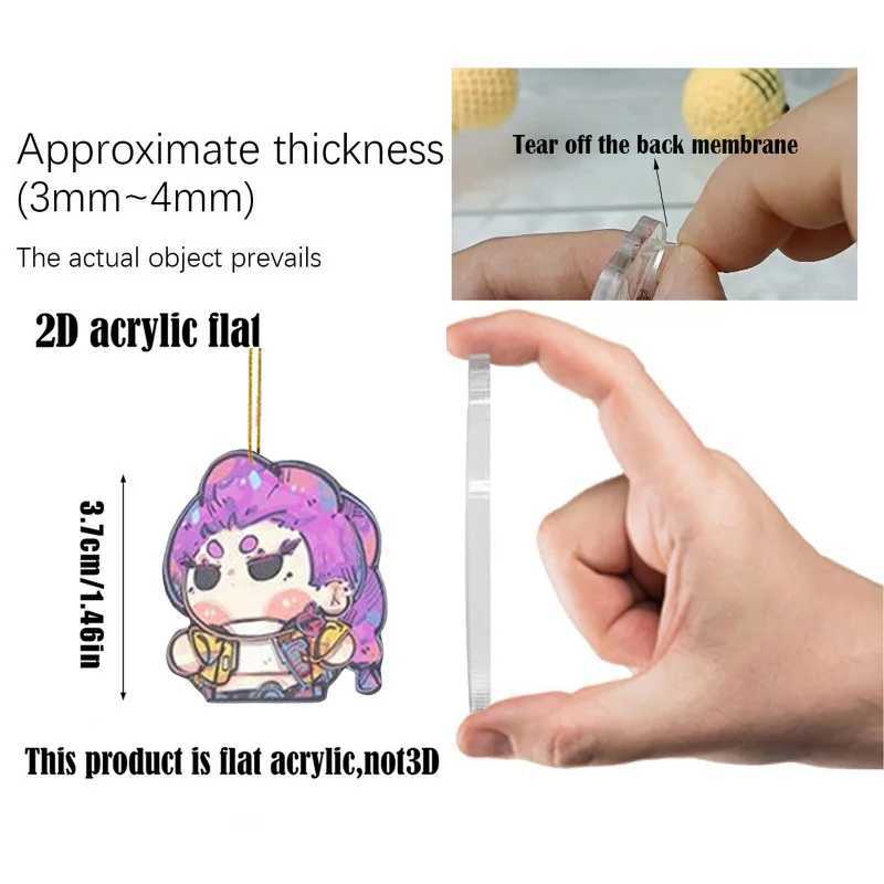 KPOP Witch Girl Group Christmas Advent Calendar Blind Box Backpack Acrylic Keychain Pendant Ornament for Fans Gift Idea Kpop L251029