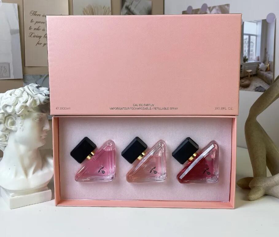 Perfume set 4pcs 5pcs 6pcs perfume multiple Sets Gift Box perfume spray Long lasting smell good scent Unisex Fragrance Gift Box Kit Christmas Gift for daily use