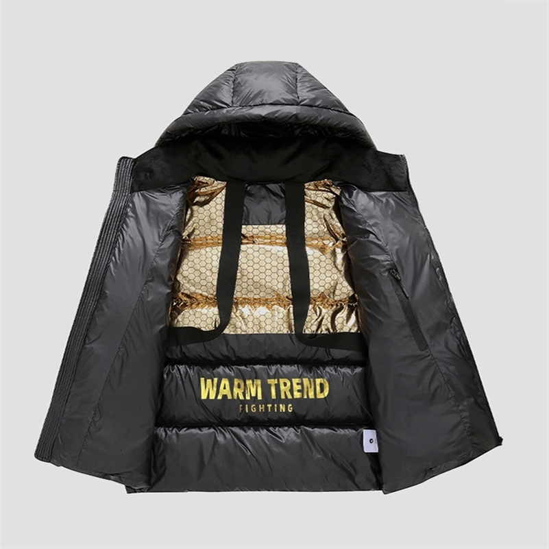 2025 Winter style men high quality hooded Warm Jacket Casual thicken Parka Male Mens Winter Jackets Warm coat Male 251028