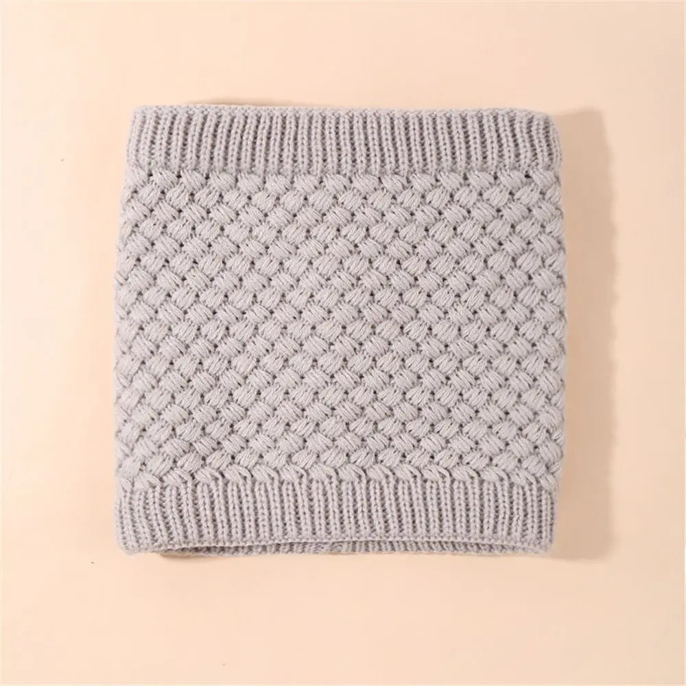 Kids Fleece Lined Neck Warmer Windproof Winter Neck Gaiter Face Scarf for Boys Girls Neck Gaiters Children Ski Face Mask Cover 251021