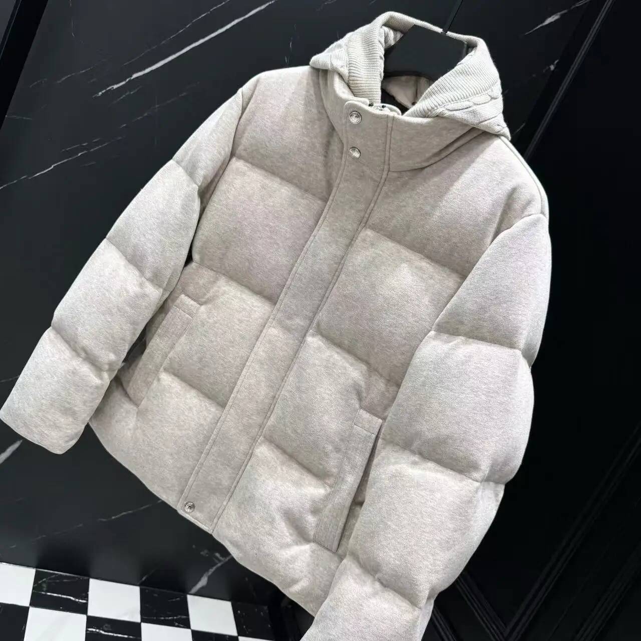 LP Italian Hooded Down Casual Jacket