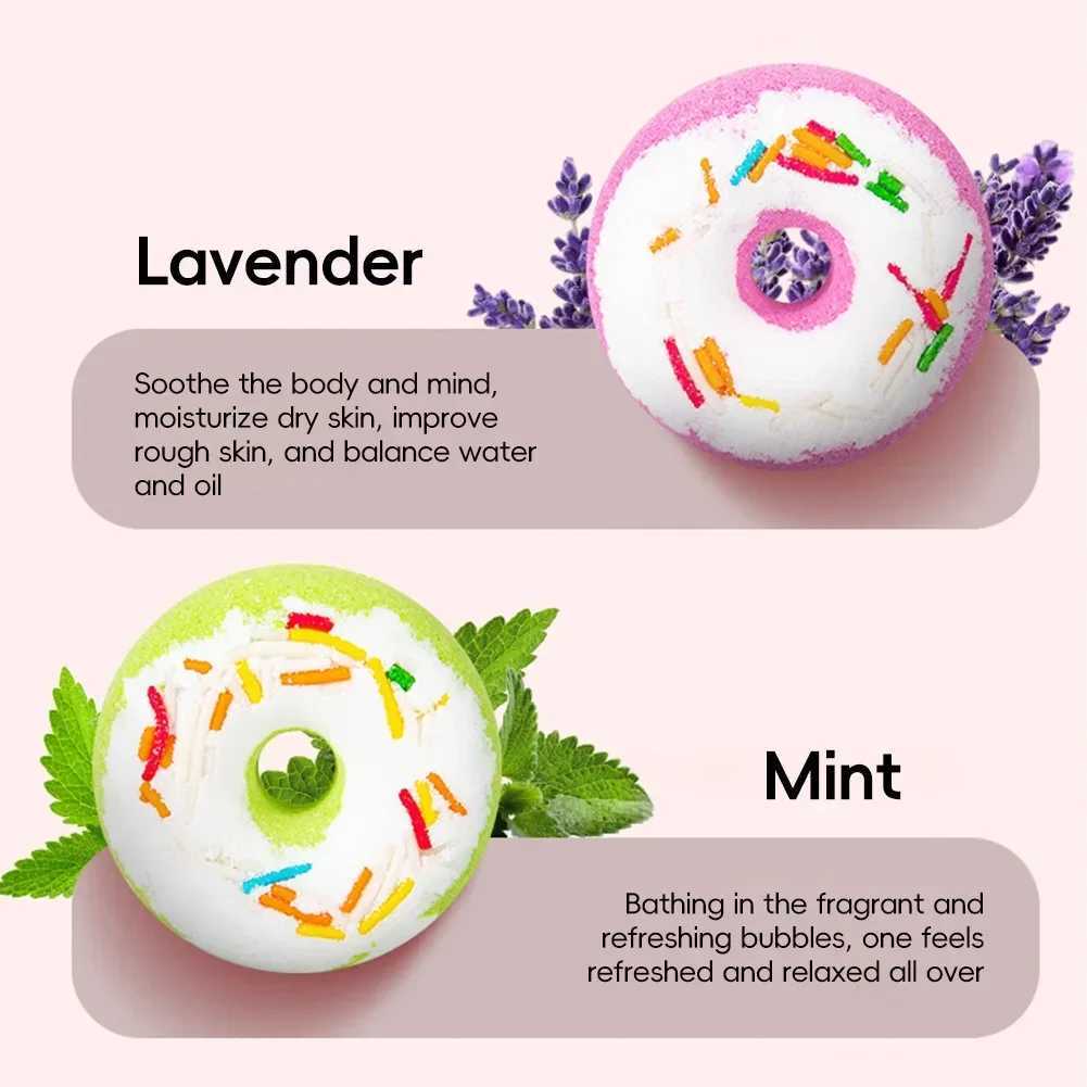 Bath Bomb Exfoliating Nourishing Skin Essential Oil Bath Salt Ball Cleaner Aromatherapy Supplies Relaxing Bath Bubble Balls L251029