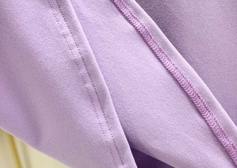 Autumn and winter new womens warm autumn clothes and trousers suit pajamas long sleeved trousers Darlon large size home clothesT251029