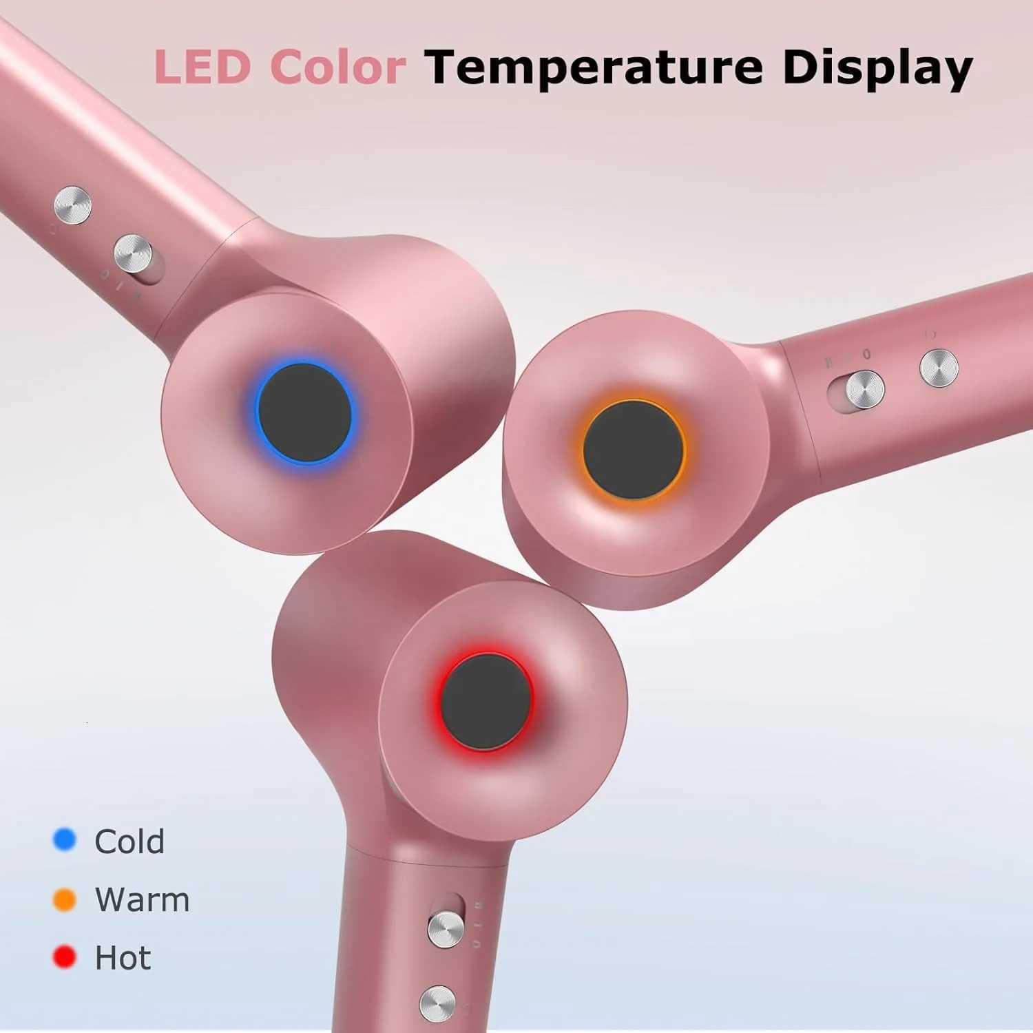 0000 RPM HighSpeed Brushless Motor Fast Drying Blow Dryer 200 Million Negative Ions Hair Dryer for Home or Travel W251029